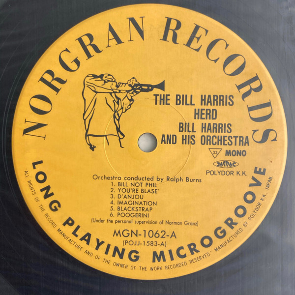 baixar álbum Bill Harris And His Orchestra Featuring Chubby Jackson , Orchestra Conducted By Ralph Burns - Bill Harris Herd