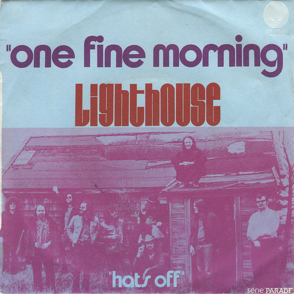 One Fine Morning by Lighthouse (Album; Repertoire; REP 4374-WP