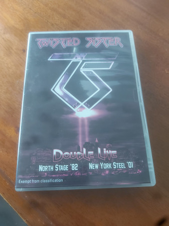 Twisted Sister – Double Live (2011, DVD) - Discogs