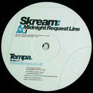 Skream - Midnight Request Line / I album cover