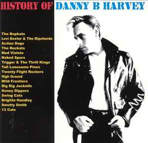 Danny B. Harvey - History Of album cover