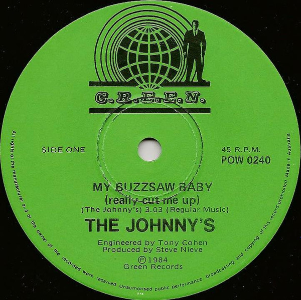 lataa albumi Download The Johnnys - My Buzzsaw Baby Really Cut Me Up album