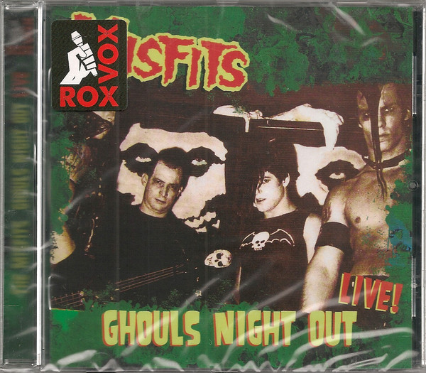 The Misfits – Ghouls Night Out Live! (2015, CD) - Discogs