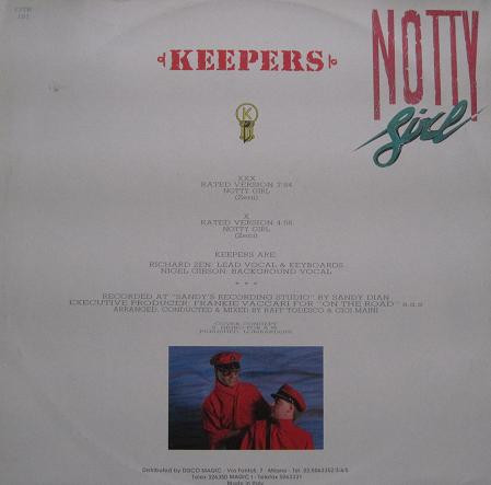 last ned album Keepers - Notty Girl