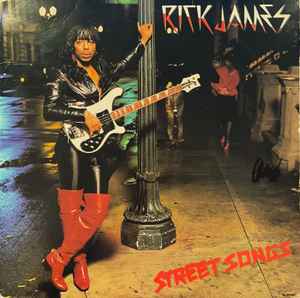 Rick James – Street Songs (1981, Vinyl) - Discogs