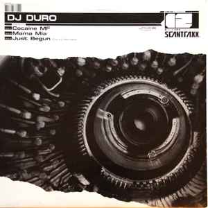 DJ Duro - Cocaine MF / Mama Mia / Just Begun (Duro'z Remake)