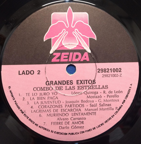 baixar álbum EL Combo De Las Estrellas - Grandes Exitos