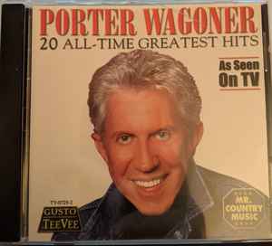Porter Wagoner - 20 All-Time Greatest Hits album cover