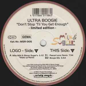 Ultra Boogie (2) - Don't Stop 'Til You Get Enough