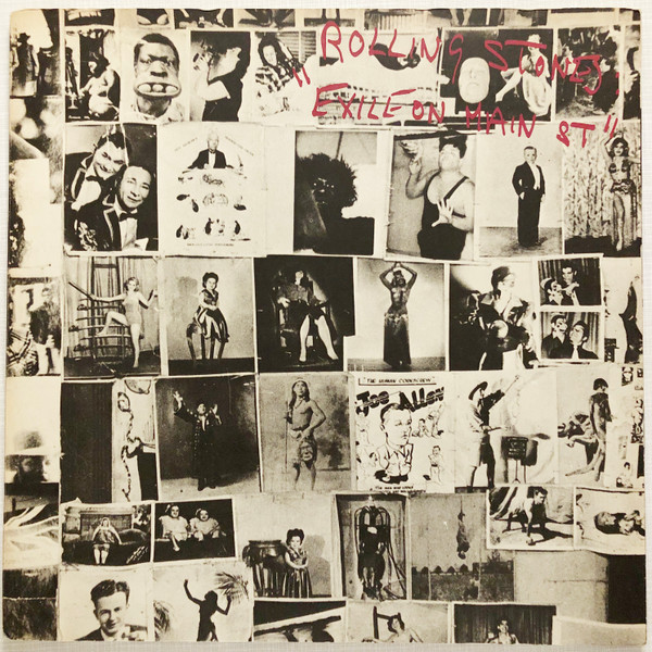 Rolling Stones – Exile On Main St. (1972, Postcards, No Grey TM