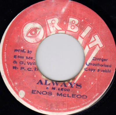 Enos McLeod – Always (1982, Vinyl) - Discogs