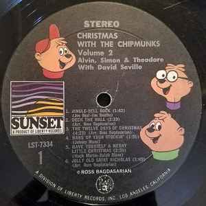 The Chipmunks – Christmas With The Chipmunks Vol. 2 (1968