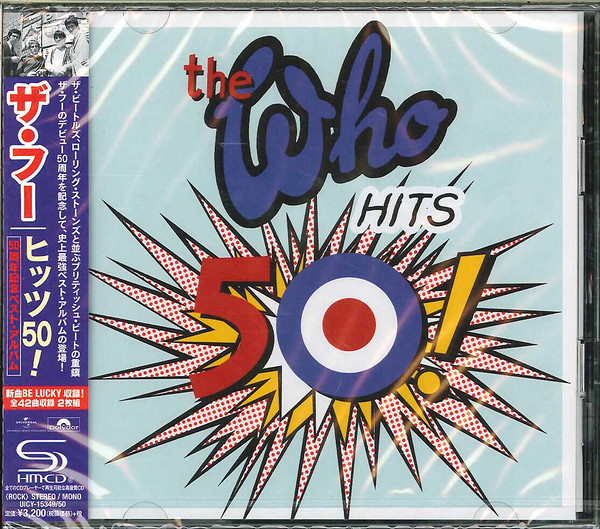 The Who – Hits 50! (2014, SHM-CD, CD) - Discogs