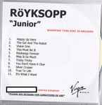 Cover of Junior, 2009, CDr