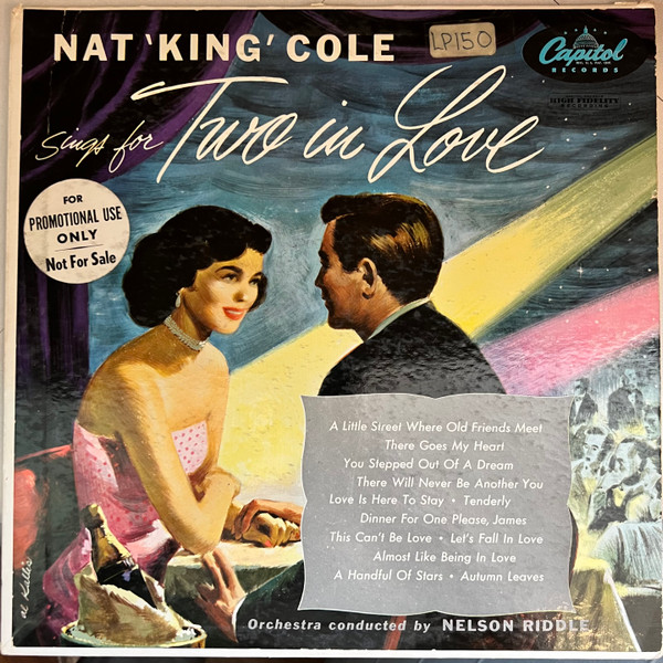 Nat 'King' Cole - Nat 'King' Cole Sings For Two In Love | Capitol Records (T420) - 5