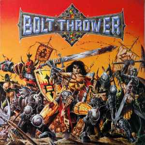 Bolt Thrower War Master 1991 Cd Discogs