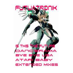 Sigue Sigue Sputnik Electronic - Futuatronik album cover