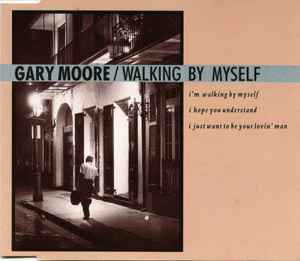 Gary Moore - Walking By Myself album cover