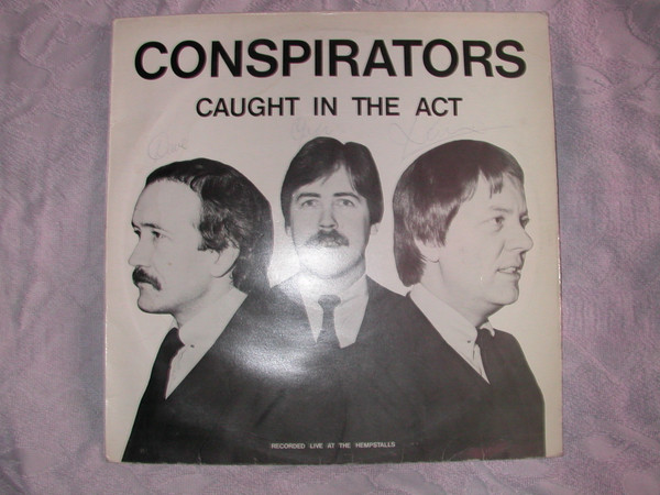 last ned album Conspirators - Caught In The Act