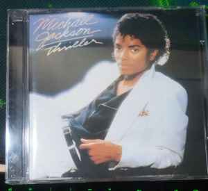 Michael Jackson – Thriller (CD) - Discogs