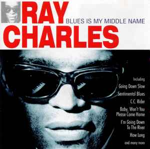 Ray Charles - Blues Is My Middle Name album cover