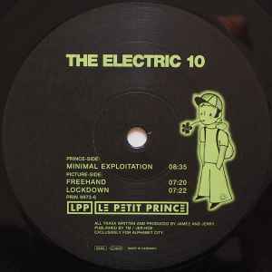 The Electric 10 - Minimal Exploitation album cover
