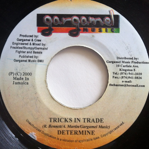 télécharger l'album Determine - Tricks In Trade
