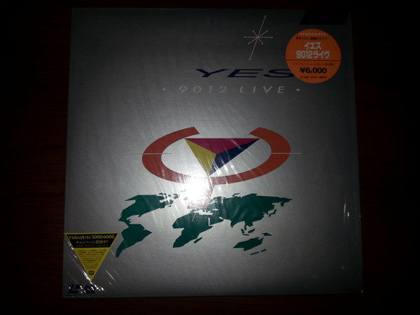 Yes - 9012Live | Releases | Discogs