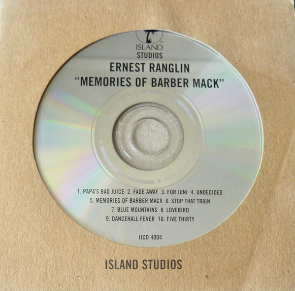 Ernest Ranglin – Memories Of Barber Mack (1998, CD) - Discogs