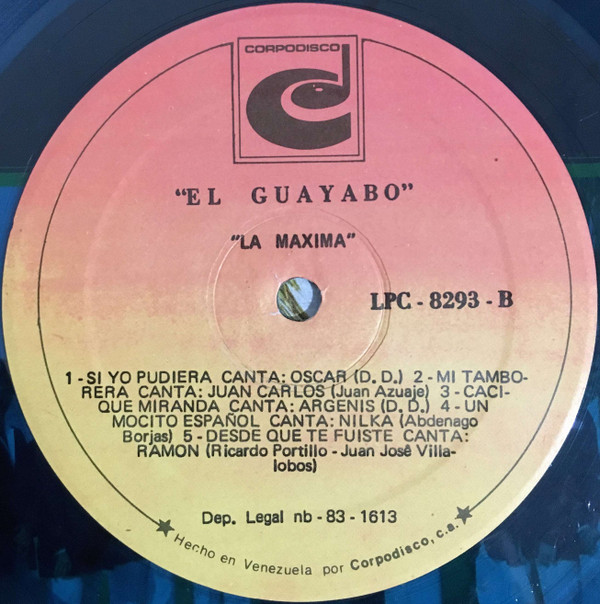 télécharger l'album La Maxima - El Guayabo