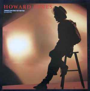 VINYLE  /Maxi 45t Howard Jones Things Can Only Get Better 12" 