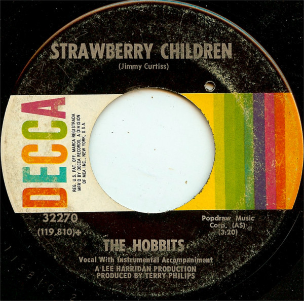 descargar álbum The Hobbits - Strawberry Children