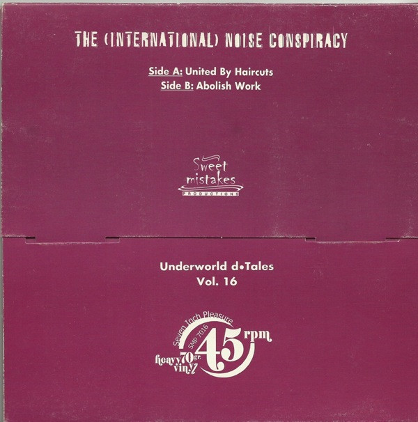 télécharger l'album The International Noise Conspiracy - Underworld dTales Vol 15