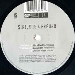 Sirius Is A Freund (Archiv #01)