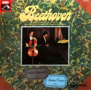 Ludwig van Beethoven - Cellosonate Nr.3 In A, Op.69 / Variaties Over Een Thema Van Händel En Mozart