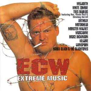 Various - ECW Extreme Music album cover