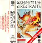Cover of Alchemy - Dire Straits Live, 1984, Cassette