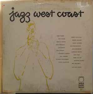 Various - Jazz West Coast: LP, Comp, Mono, RE For Sale | Discogs