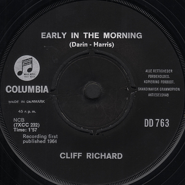 baixar álbum Cliff Richard - Early In The Morning Outsider