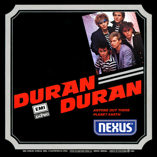 Duran Duran – Anyone Out There / Planet Earth (1982, Vinyl) - Discogs