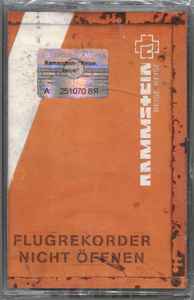 Rammstein - Reise, Reise album cover