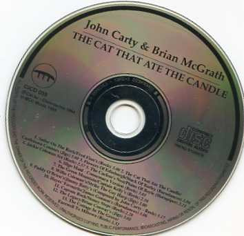 Album herunterladen John Carty & Brian McGrath - The Cat That Ate The Candle