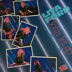 Lita Ford - Gotta Let Go album cover