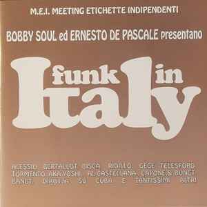 Various-Bobby Soul Ed Ernesto De Pascale Presentano Funk In Italy copertina album