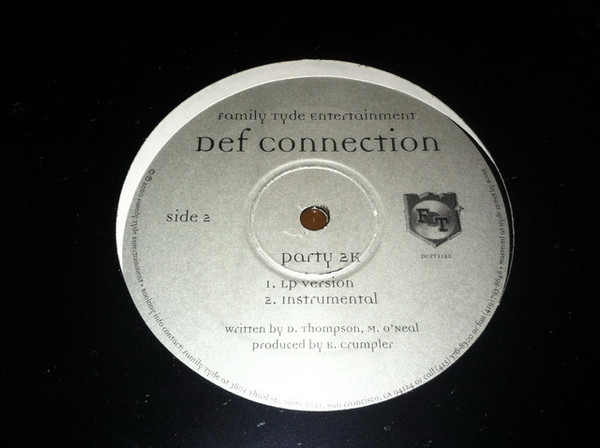 descargar álbum Def Connection - Cant Nobody Party 2K