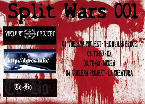 baixar álbum Vhelena Projekt vs ToBo - Split Wars 001