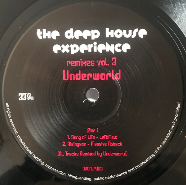 House レコード daftpunk underworld - 洋楽