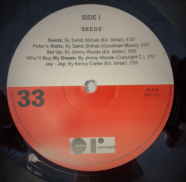 The Sahib Shihab Quintet – Seeds (1969, Vinyl) - Discogs