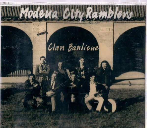 lataa albumi Modena City Ramblers - Clan Banlieue