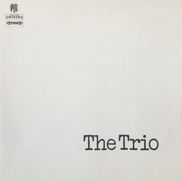 John Surman Trio – The Trio (1971, Gatefold Sleeve, Vinyl) - Discogs